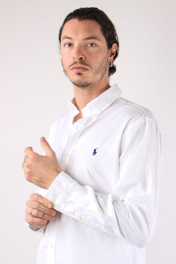 Camicia Custom Cotone Leggero White - 7