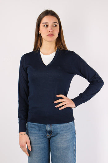 Maglia Scavo V M/l Blu - 2