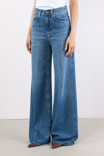 Beatrix Denim Palazzo Denim Medio - 3