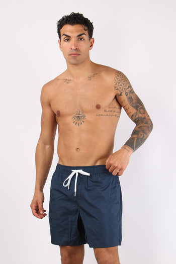 Costume Pantalone Magic Print Navy Blue - 2