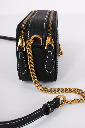 Carrie Tracolla Camera Case Nero/gold - 6