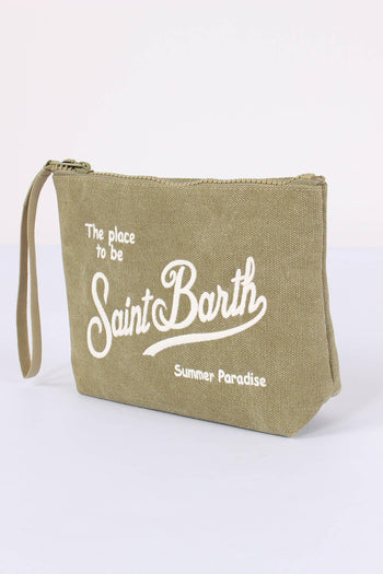 Aline Pochette Canvas Militare - 5
