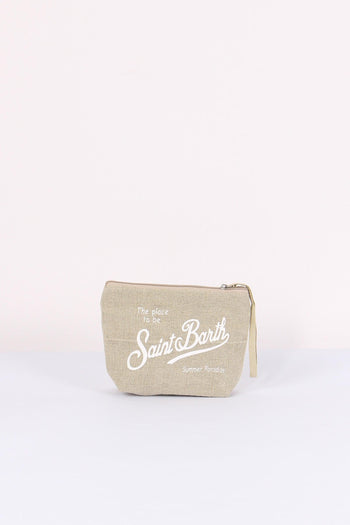 Aline Pochette Lino Beige - 3