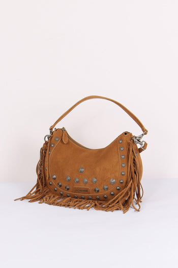 Mezzaluna Suede Frange Cotto - 3