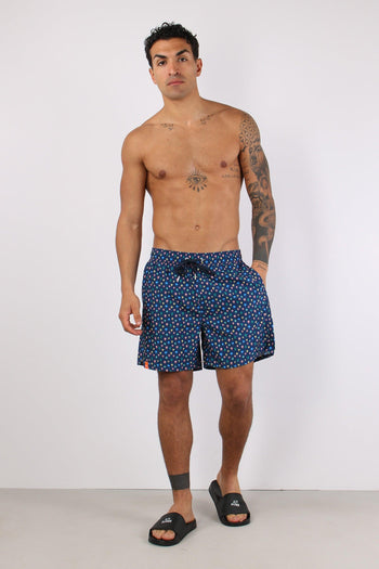Costume Pantalone Fantasia Avio - 7