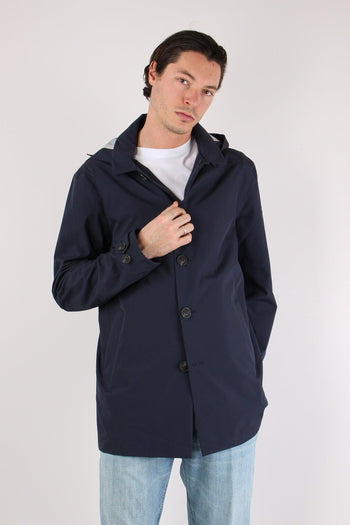 Benjamin Giubbotto Soprabito Blue Black - 2
