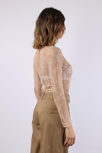 Body Pizzo Beige - 6