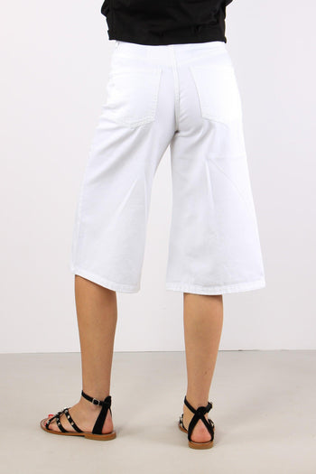 Maxi Bermuda Bull Bianco - 4