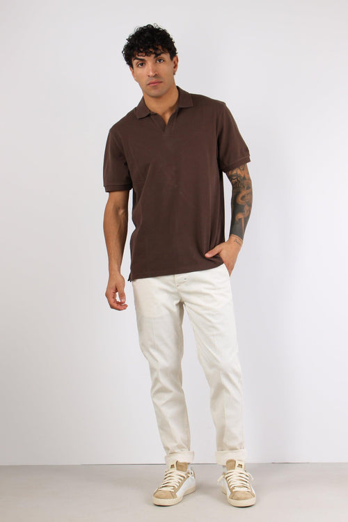 Polo Piquet Basica Moro