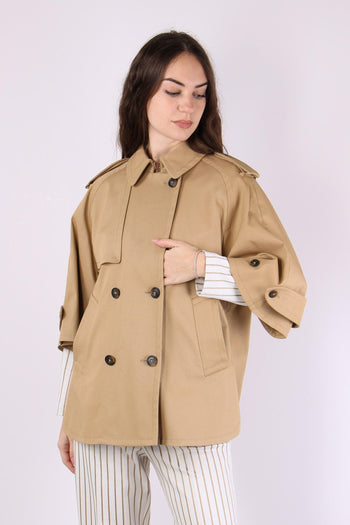 Cappa Canvas Manica 3/4 Tabacco - 8