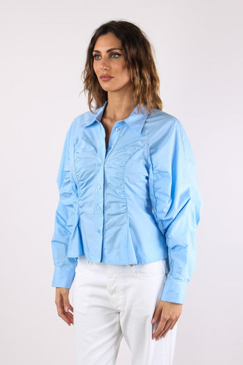 Camicia Arriccio Azzurro - 4