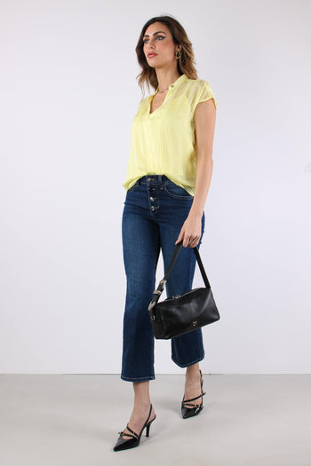 Casacca Sm Effetto Rigato Lemon Juice - 3