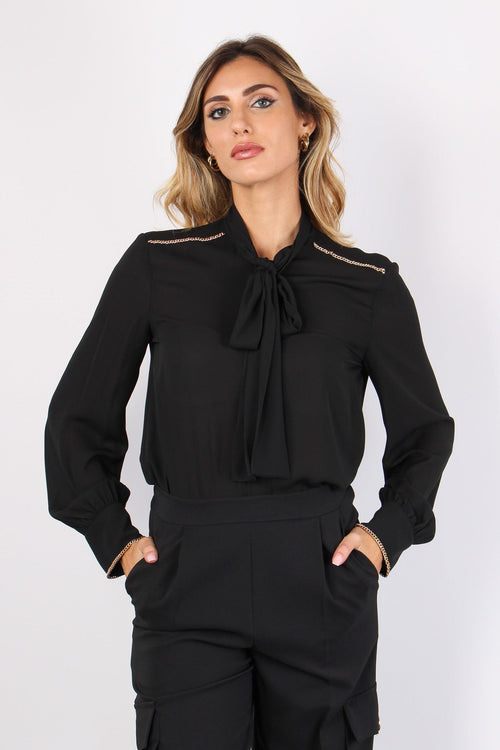 Withney Camicia Fusciacca Black