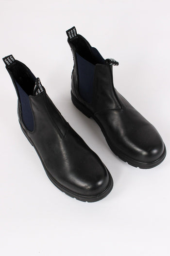 Jasper Beatle Pelle Black/navy - 6