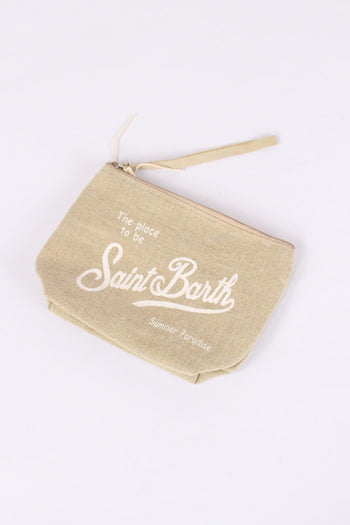 Aline Pochette Lino Beige - 2
