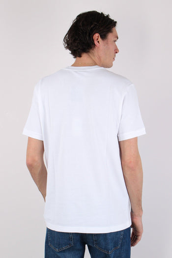T-shirt Piquet Bianco - 4