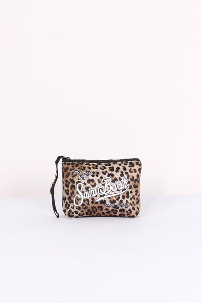 Aline Pochette Animalier Leopard