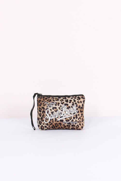 Aline Pochette Animalier Leopard