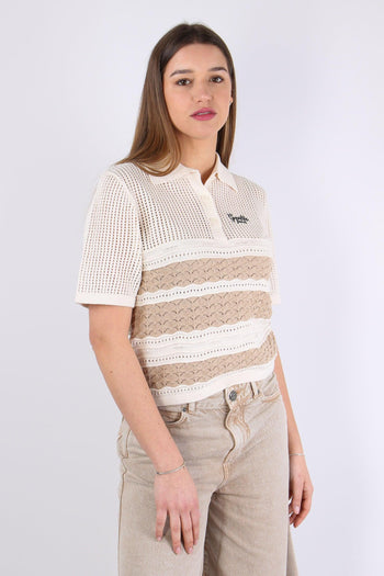 Polo Tricot Riga Beige - 7