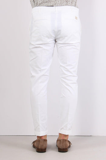 Pantalone Chino Extra Slim Bianco - 3
