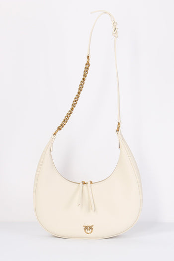 Borsa Hobo Classic Bianco Seta - 4