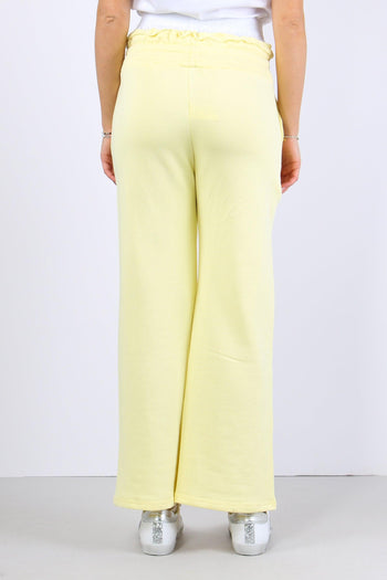 Pantalone Tuta Boxer Giallo - 4