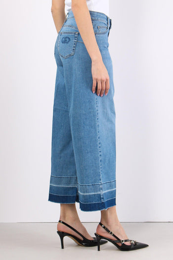 Denim Cropped Orlo Denim Blue Baloo - 7