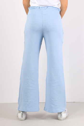 Pantalone Tuta Boxer Azzurro - 4