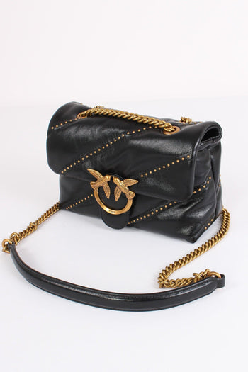 Tracollina Love Puff Shiny Nero/gold - 5