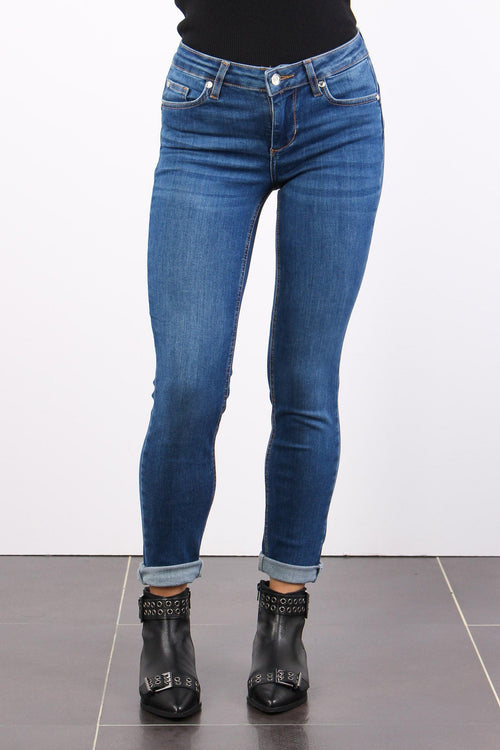 Jeans Ideal Regular Denim Blue Dark - 2