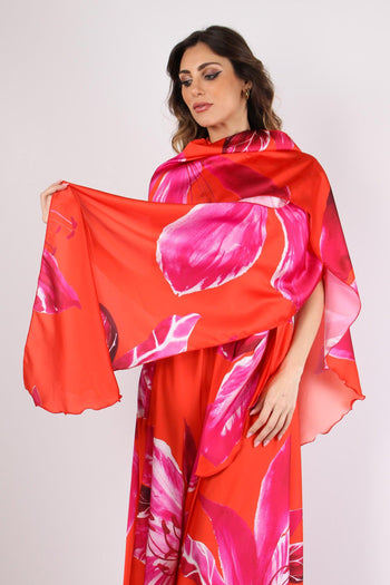 Stola Fantasia Rosso - 2