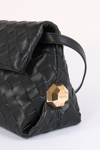 Pochette Intreccio Nero - 8