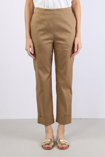 Pantalone Dritto Risvolto Terra - 2