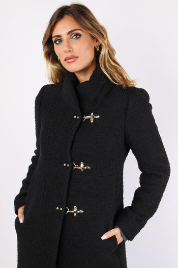 Cappotto Romantic Nero - 7