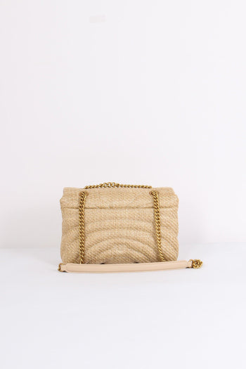 Tracolla Classic Rafia Beige/gold - 3