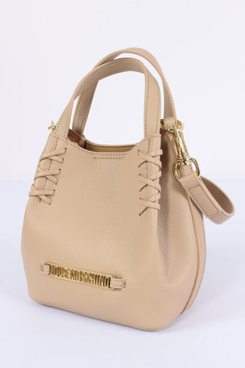 Mini Secchiello Intreccio Taupe - 6