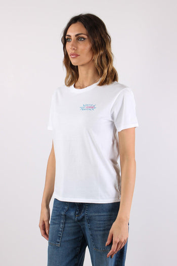 T-shirt Scritta Ricamo Ragione - 3