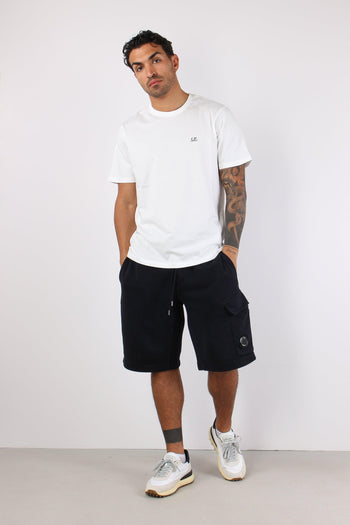 T-shirt Stampa Occhiali Gauze White - 3