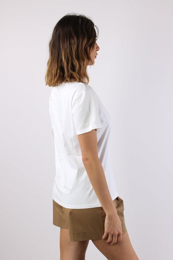 T-shirt Scritta Ricamo Paradise - 6