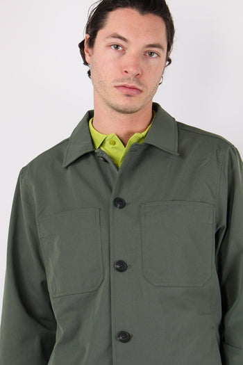 Basil Over Jacket Thyme Green - 8