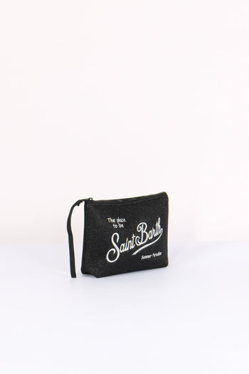 Aline Pochette Lurex Nero - 5