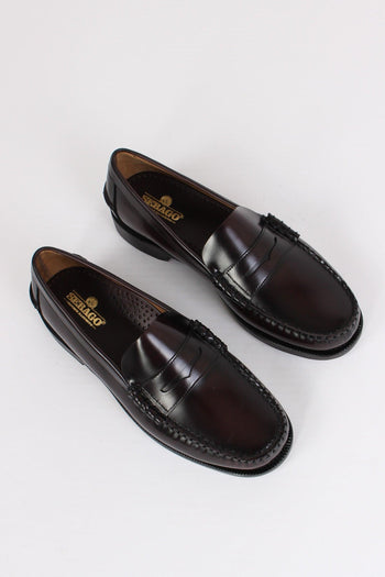 Mocassino Pelle Brown Burgundy - 2