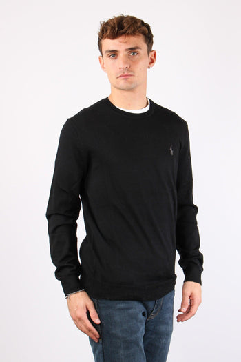 Girocollo Merinos Polo Black - 4