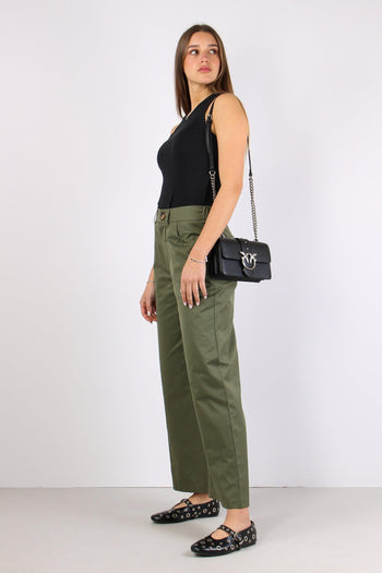 Pantalone Cotone Elastico Militare - 5