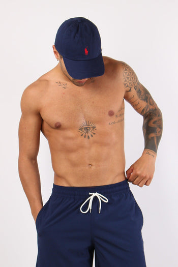 Cappello Visiera Navy/red - 3