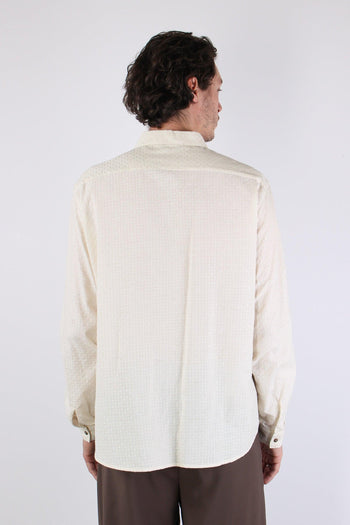 Attore Camicia Polo Operata Beige - 4