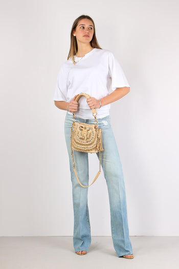 Nimue T-shirt Arriccio Fondo White - 4