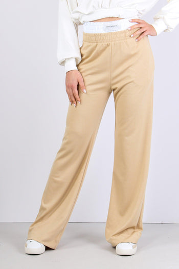 Pantalone Modal Elastico Safari - 2