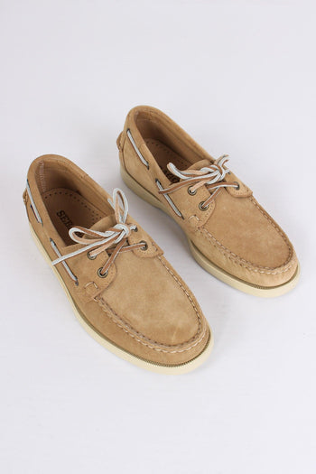 Mocassino Camoscio Beige Paint - 2