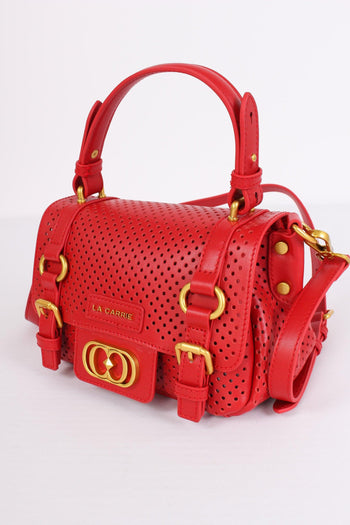 Cartella Small Traforata Red - 5